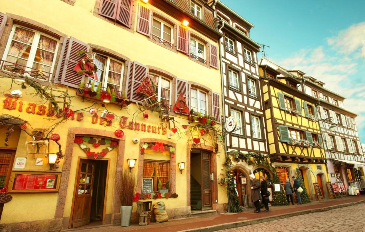 Les Tanneurs - Colmar Hyper Centre Exterior foto